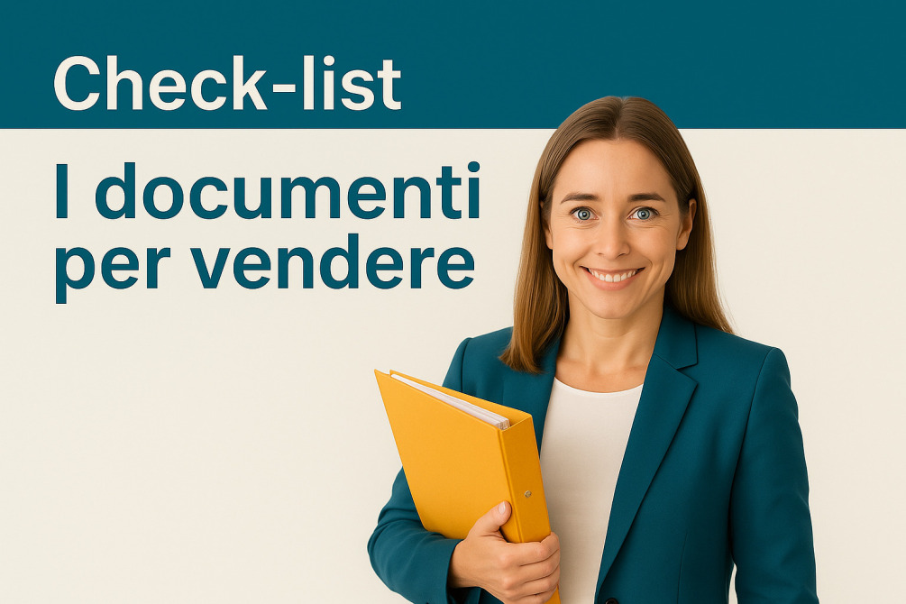 check list, documenti per vendere