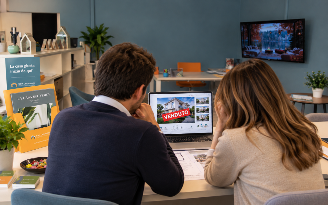 consulenza immobiliare con casa venduta
