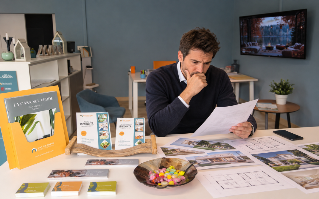 decisione immobiliare in ufficio