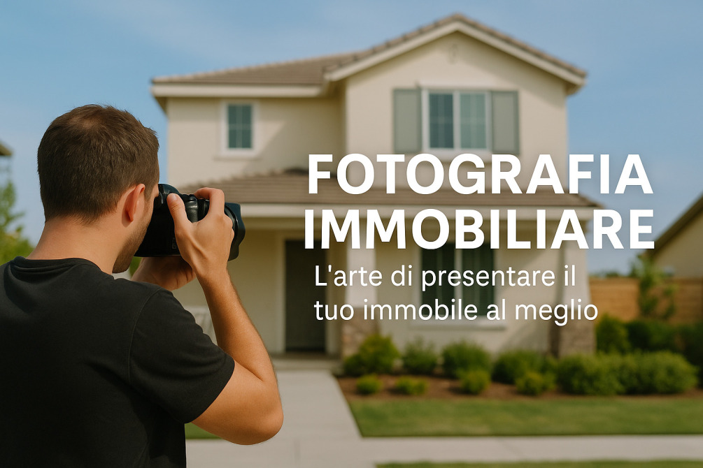 l'arte di presentrare al meglio fotografia immobiliare