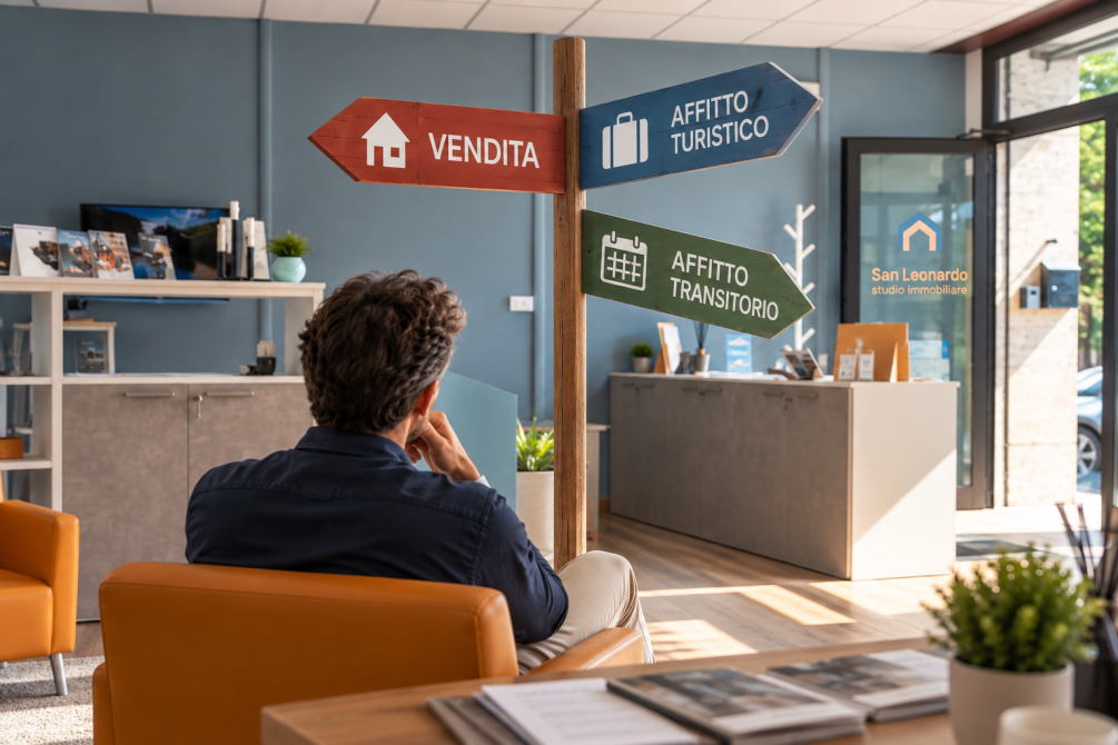 scegliere il futuro immobiliare