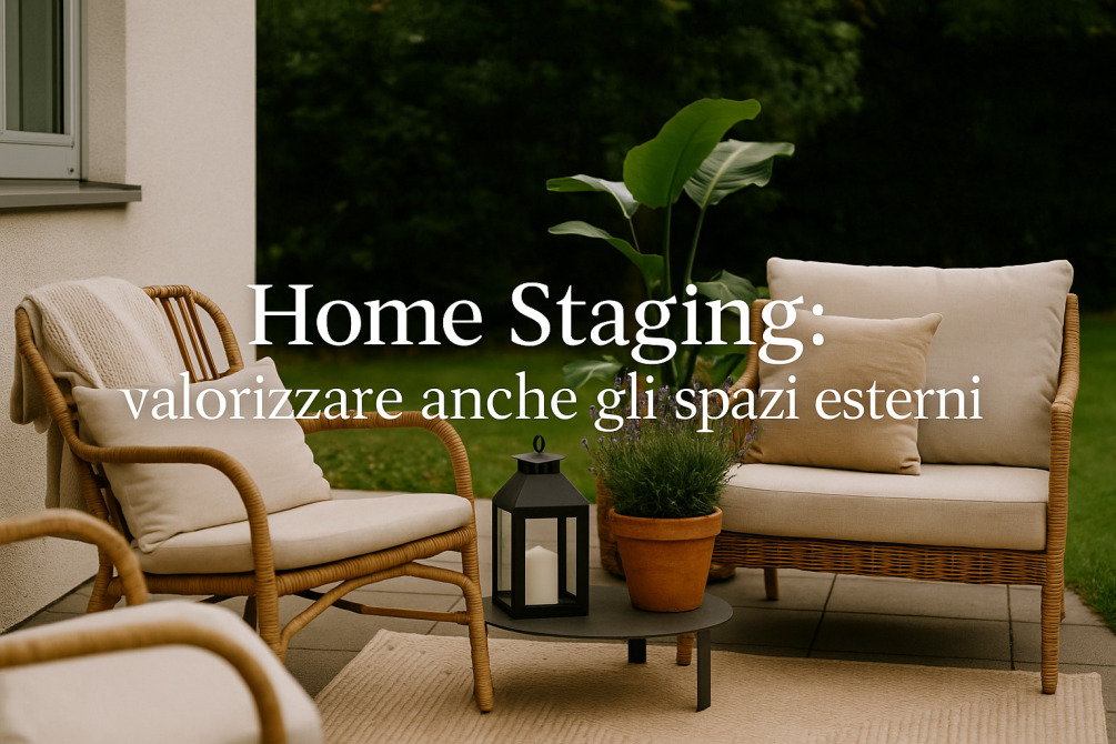 valorizzare gli spazi esterni