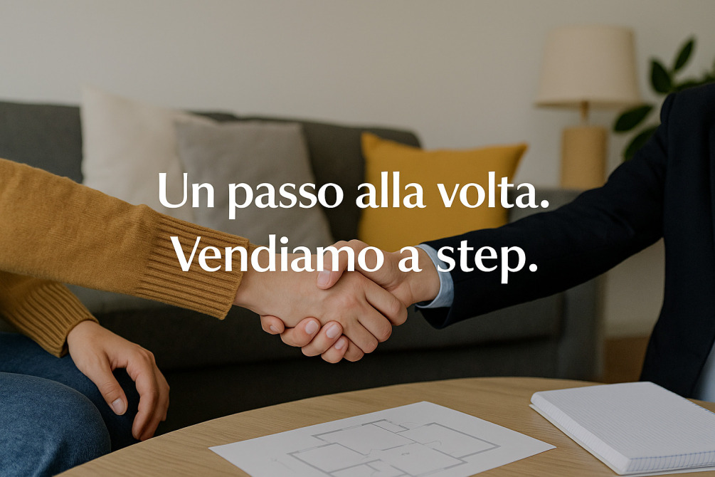 vendiamo a step